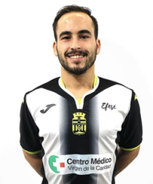 Julio Medina (F.C. Cartagena B) - 2017/2018